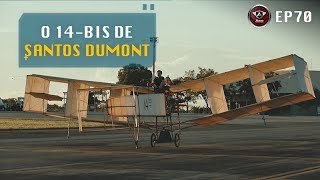 A Réplica Perfeita do 14bis de Santos Dumont. A única que Voa no Mundo