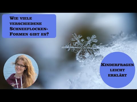 Video: Ist Schneegestöber und Schnee dasselbe?