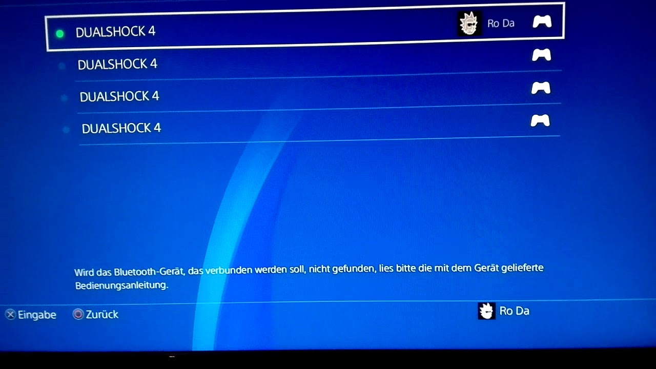 Bluetooth Headset Mit Ps4 Verbinden Geht Nicht Bluetooth Headset Ps4 verbinden Fehler 1 - YouTube