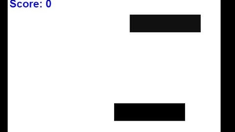 Simple Tower Block Game in JavaScript