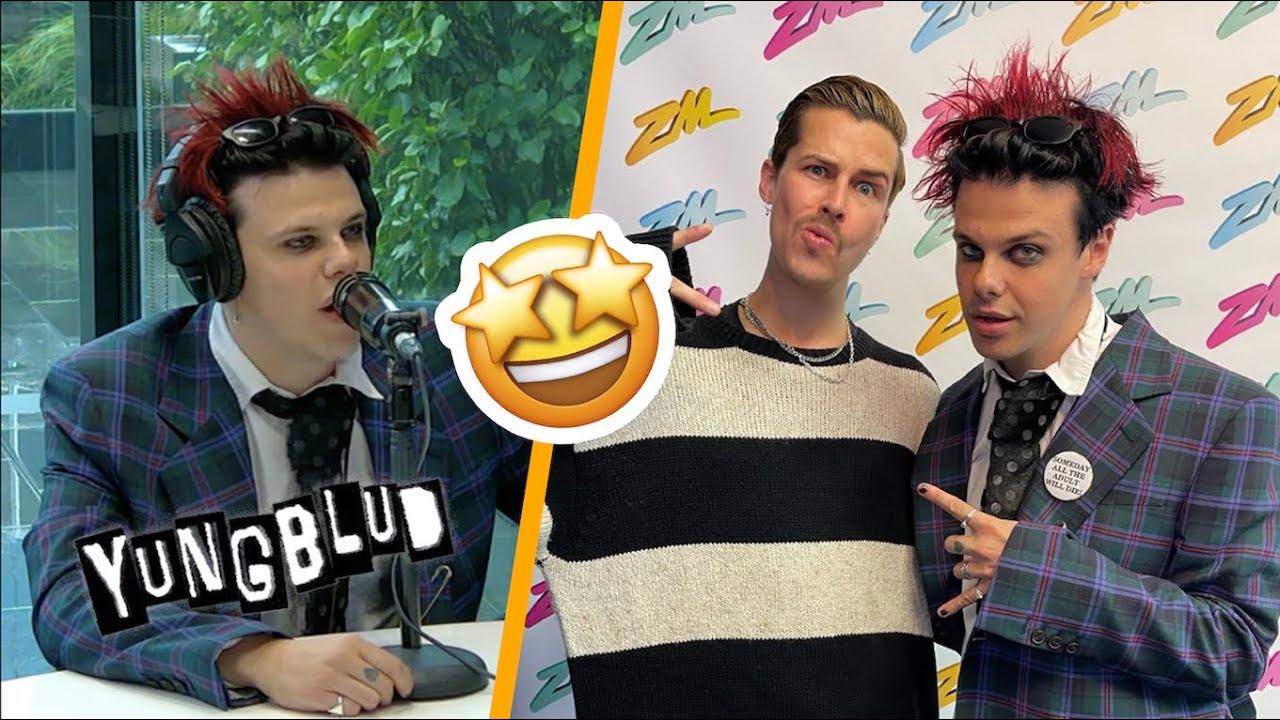 Yungblud Interview With Cam Mansel From ZM Late Show