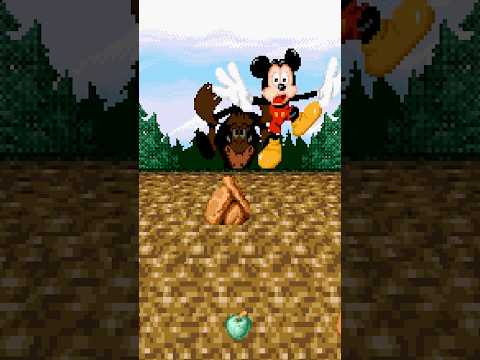 COOL MEGA DRIVE VISUAL EFFECTS 🤯 #mickeymania #genesis #sega