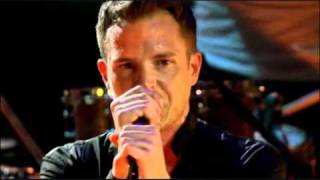 Video thumbnail of "[HD] Part 14/24 - Dustland Fairytale - The Killers Live from the Royal Albert Hall"