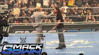 Cody Rhodes slaps Sami Zayn!! WWE SMACKDOWN 6/12/2026
