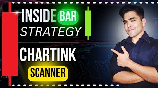 Chartink Screener SWING TRADING Secrets Revealed! ( INSIDE BAR TRADING STRATEGY )