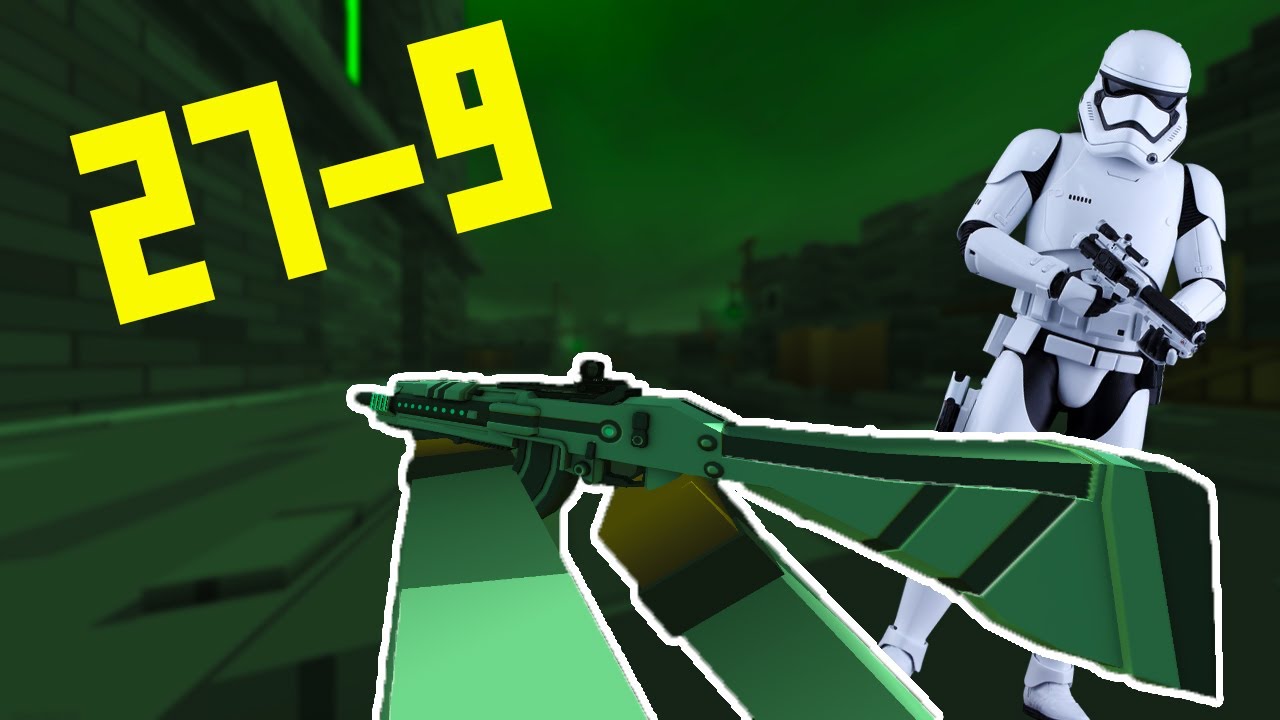 Krunker io New Class Trooper Blaster Gameplay at Citadel (27-9)