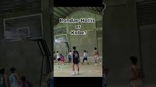 Sino Mas Kahawig #kobebryant #Rondae #hollis or #jonahrenzjacob #kobengpinas