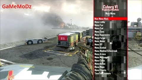 PS3| BO2| 1.19 Cyborg GSC Mod Menu +Download