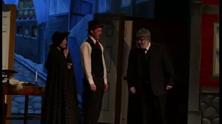 Beale Street Theater's Production of Scrooge