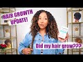 Hair Growth Challenge Update! Did my hair grow?? | BiancaReneeToday