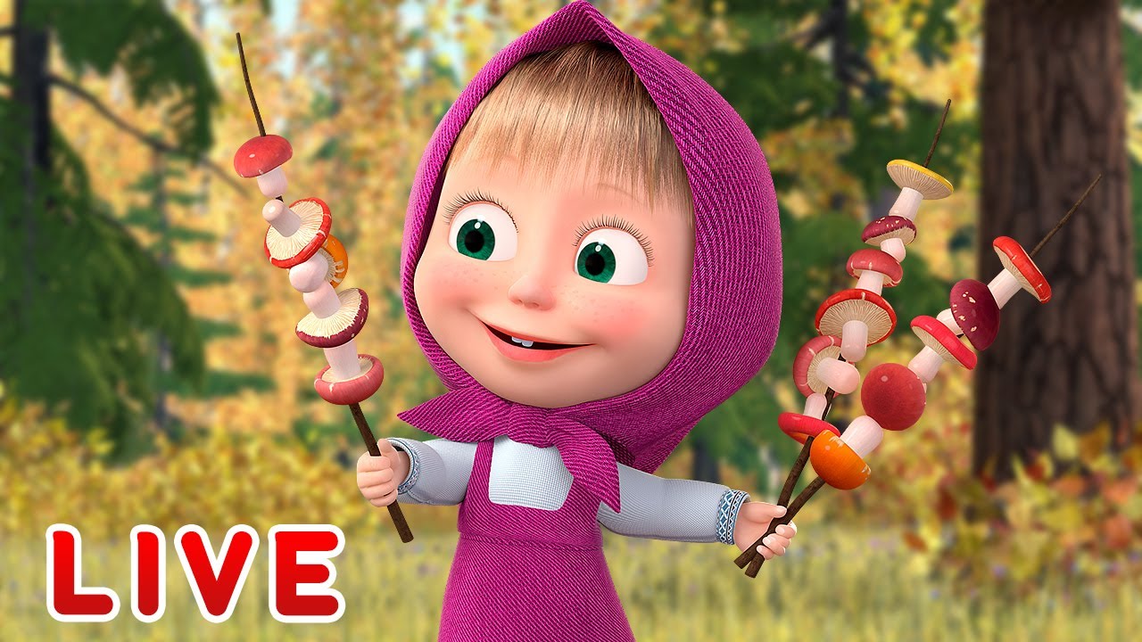 Masha And The Bear Love Is In The Air
