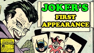 Joker's First Appearance! Batman 1. Fully Fleshed Out From the Beginning!