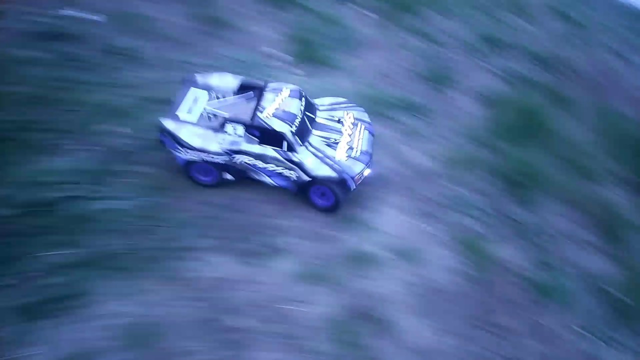 Latrax SST 3s mamba micro x brushless run!!!!