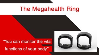 Pulse oximeter “Megahealth Ring” – Prof. Axel Thallemer presents Red Dot winning measuring device