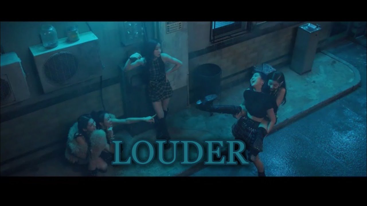 ITZY - "LOUDER" (FM/V)