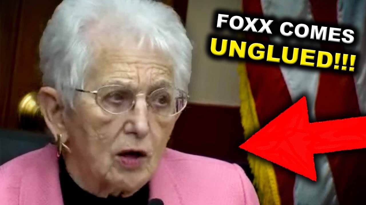 Virginia Foxx Gets HUMILIATED For Not Knowing The Law