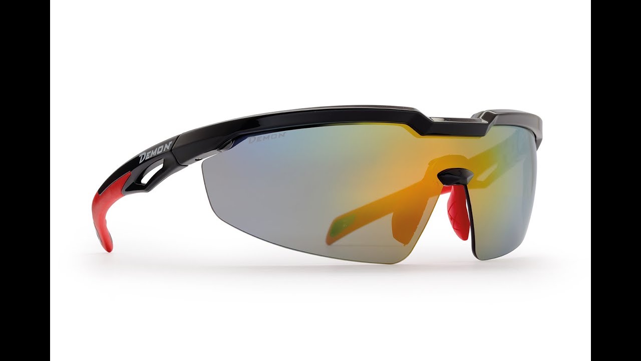 DEMON GRINTA Lenti Specchiate