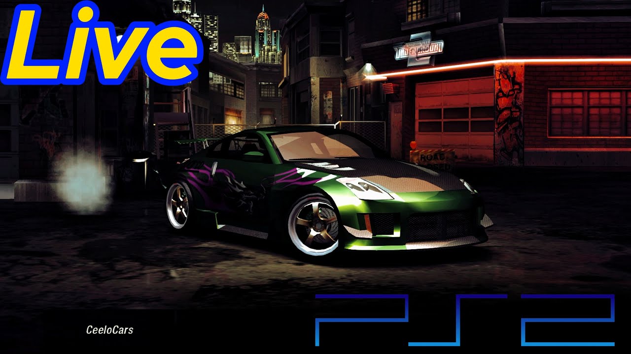 LIVE DE NFS UNDERGROUND 2 DE PS2 PART 2
