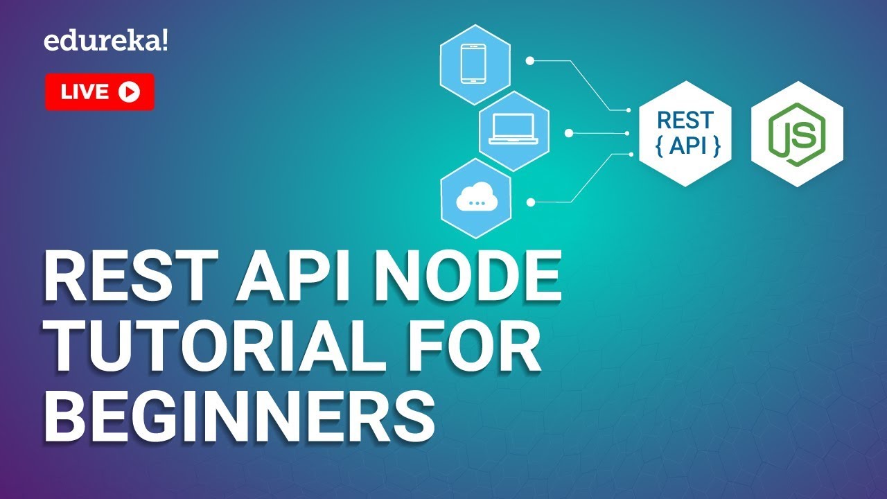 How to build CRUD REST API using Node.js | Node.js Tutorial