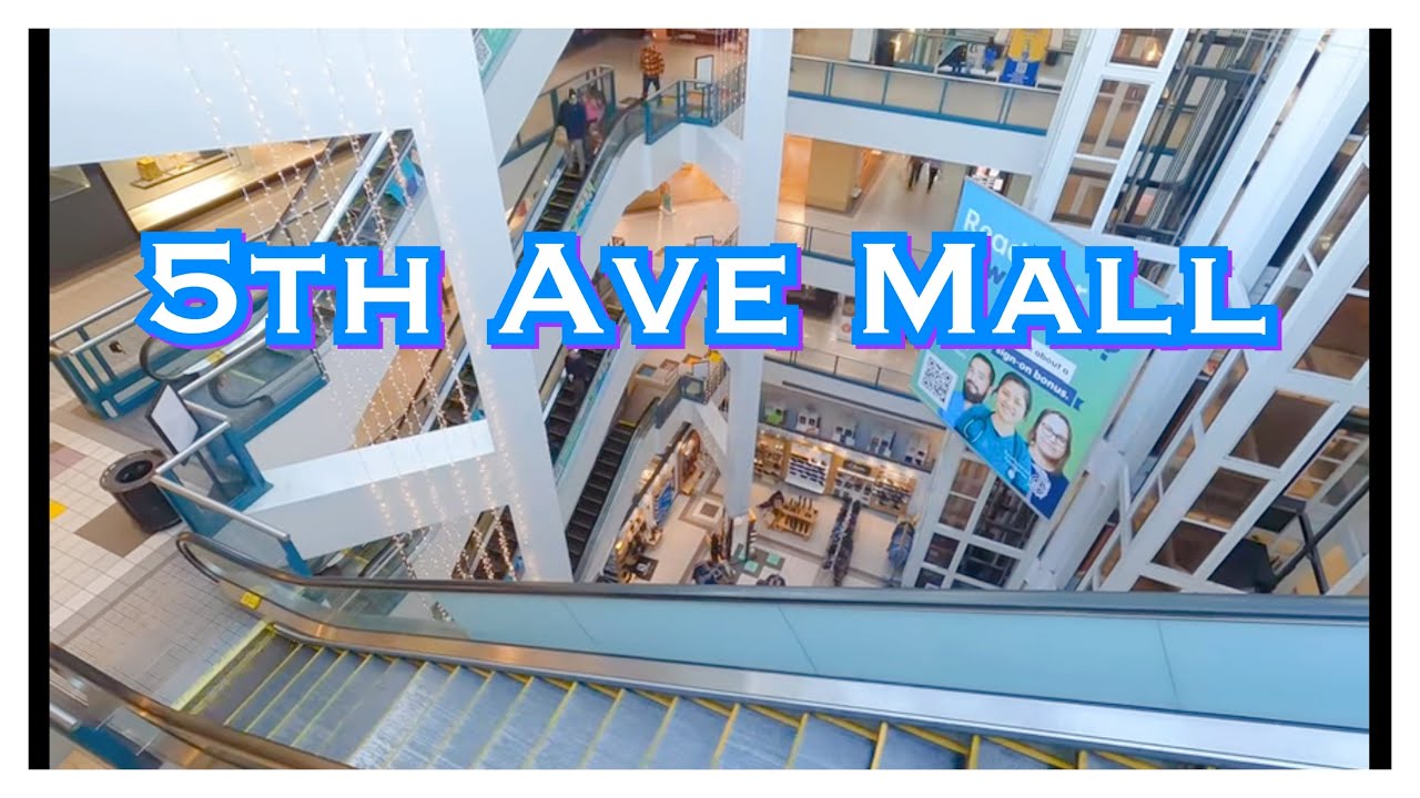 Fifth Avenue Mall in Downtown Anchorage Anchorage Alaska YouTube