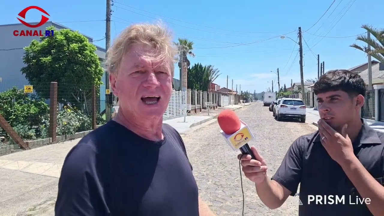 Ao vivo: 🔴COMUNIDADE DENUNCIA FALTA DE ENERGIA ELÉTRICA  EM TRAMANDAÍ!