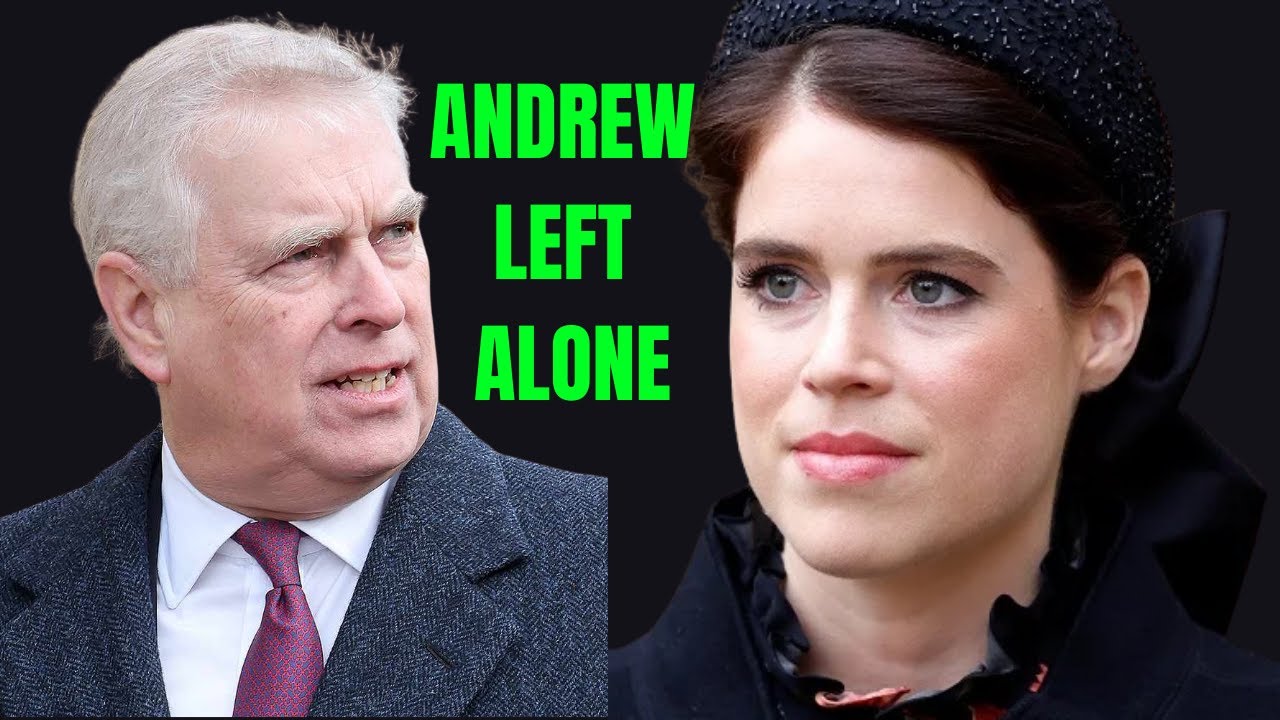 Royal Rift: Princess Eugenie Distances Herself From Andrew