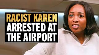 Racist Karen Targets a Black Airport Agent... Big Mistake