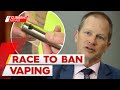 Kindergartners now wrapped up in Australia&#39;s vaping crisis | A Current Affair