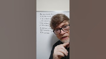 Do You Make This Common Error with the Word Ask? Many ESL Students Do - English Tutor Nick P