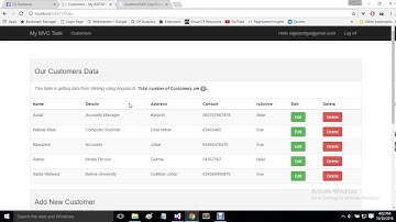 CRUD in MVC using AngularJS on 2 SQL Database Tables