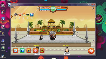 Ngọc Rồng Online : mở rương 9 part 3 và đánh rương 9