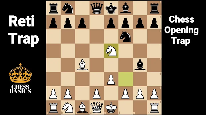 Reti Opening Trap | Chess Opening Trics and Traps for Begginers