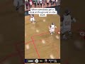 When somebody get a steal on the ground on nba 2k26 #shorts