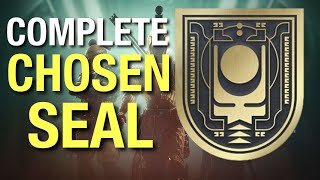 FAST & EASY CHOSEN TITLE GUIDE - 100% - Destiny 2 Beyond Light