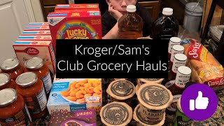Kroger\/Sam’s Club Stock Up Haul