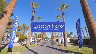 Tucson AZ Crescent Manor Manufactured Home Community