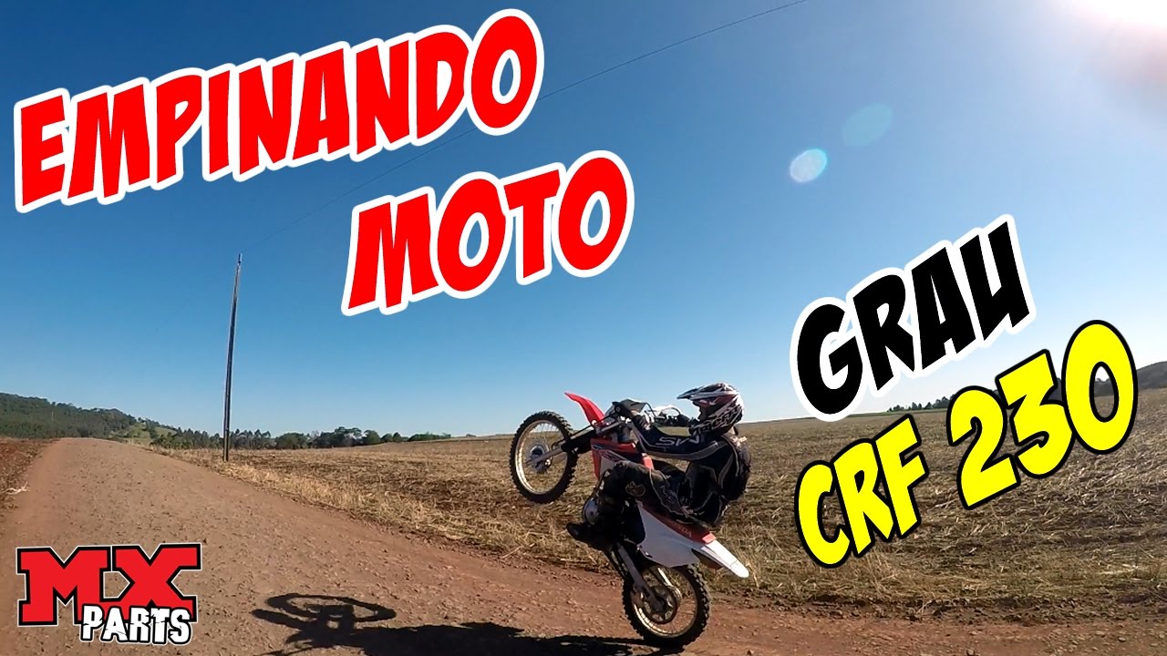 Trilha de Moto CRF 230 Subida do Palmito Tombos e Roiadas 