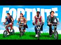 EXPERIMENTO SOCIAL DE STRANGER THINGS NO FORTNITE!
