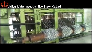 The new gabion mesh machine