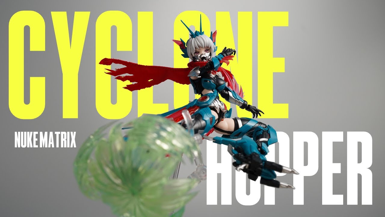 Review] CF08 Cyclone Hopper: A New Rider Debuts, Heartfelt