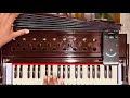 Day 50 | Harmonium Singing Practice Day | Fast Pace Riyaz for Beginners