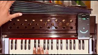 Day 50 | Harmonium Singing Practice Day | Fast Pace Riyaz for Beginners