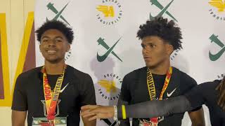 Servite 1st Place Boys Invitational 4x400 Relay at Arcadia Invitational