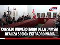 🔴🔵 Autoridades de la UNMSM rechazan protesta y toma de la casa de estudios