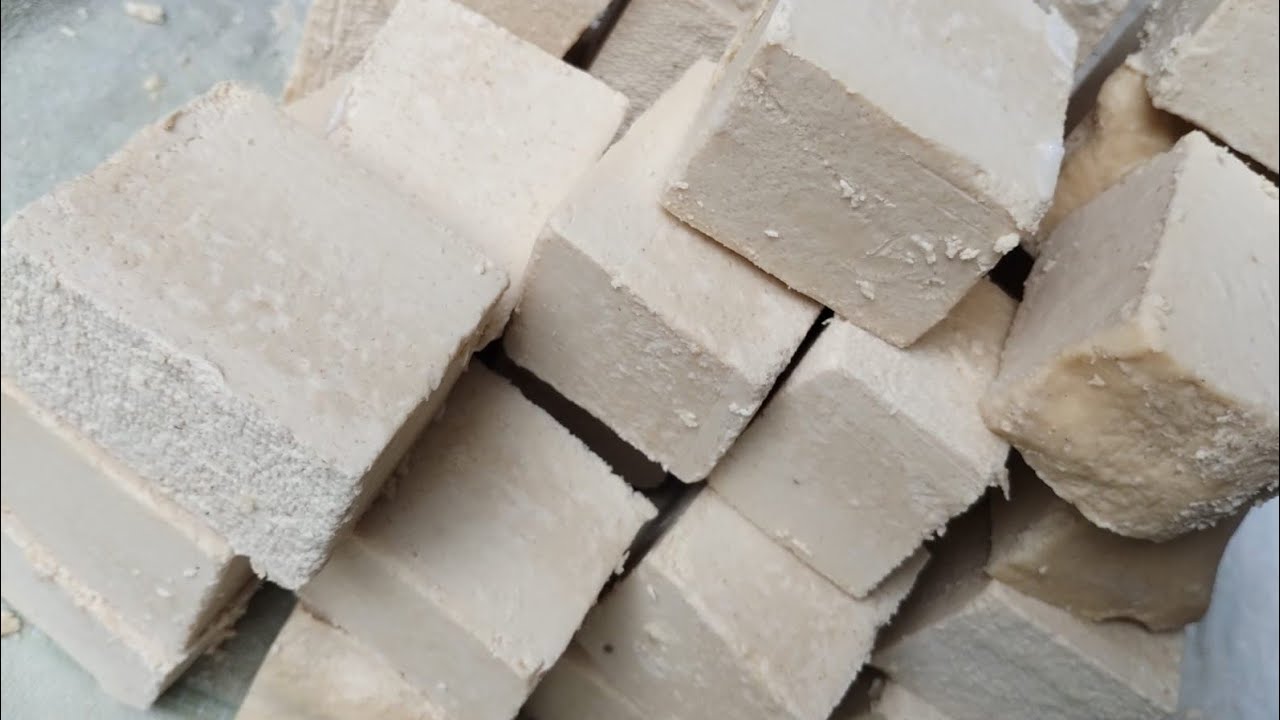 Nunca mais compre sabão | como fazer Sabão caseiro de soda 