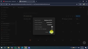 How To Export Notion Calendar