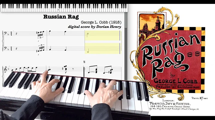 Rachmaninoff Rag by George L. Cobb  (Dorian Henry,...