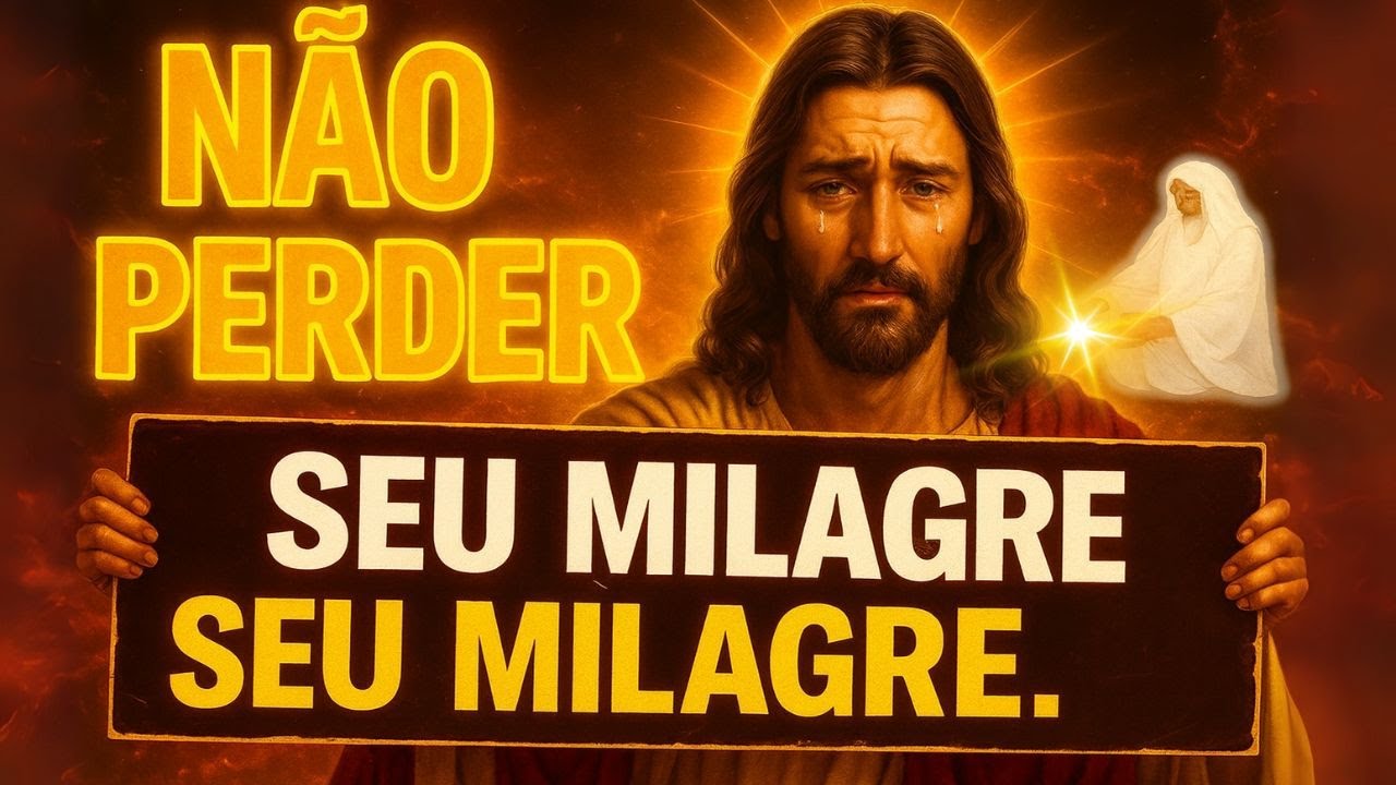 DEUS REVELA O SEGREDO PARA NÃO PERDER SEU MILAGRE!