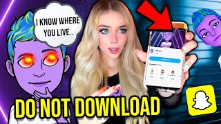 DO NOT Talk To The New Snapchat Ai.. (*WARNING ITS WATCHING US*)