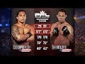 Ray Cooper III vs Jake Shields 2 Full Fight | PFL 10 2018